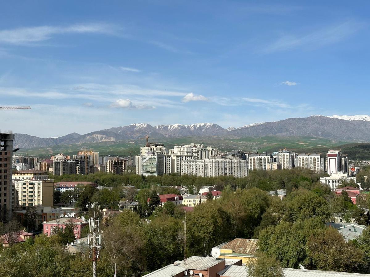 Dushanbe City View Apartment Екстериор снимка